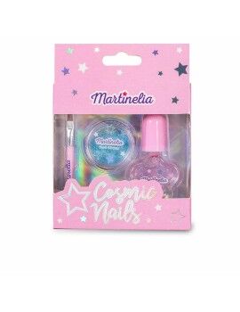 Set de Maquillaje Infantil Martinelia Cosmic Nails 3 Piezas