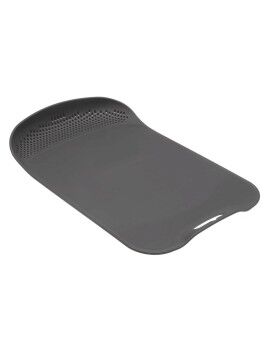 Tabla de cortar Versa Gris Polipropileno (24 x 4,3 x 38 cm)