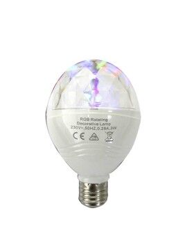 Lâmpada LED EDM 3 W E27 8 x 13 cm