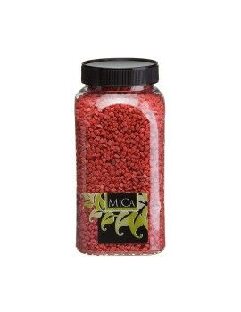 Grava Mica Decorations Rojo 650 ml