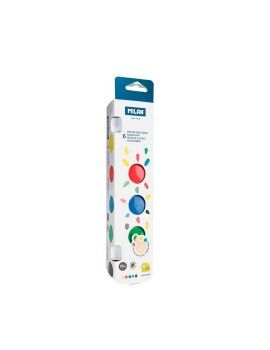 Pintura de Dedos Milan Azul Blanco Multicolor 150 ml