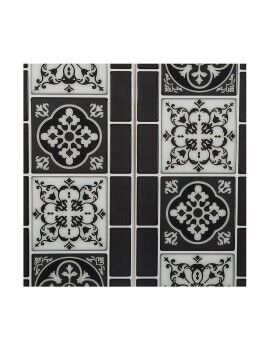 Etiquetas Atmosphera Decorativo Azulejo Preto 2 Unidades (30,5 x 25 x 0,3 cm)