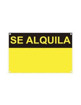 Cartel Normaluz Se alquila PVC (45 x 45 x 70 cm)