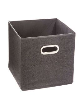 Caja Multiusos 5five Simply Smart Gris oscuro 31 x 31 x 31 cm Plástico