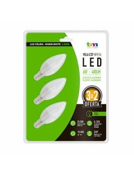 Lâmpada LED TM Electron E14 3000 K