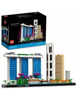 Playset Lego 21057 Architecture - Singapur 827 Peças