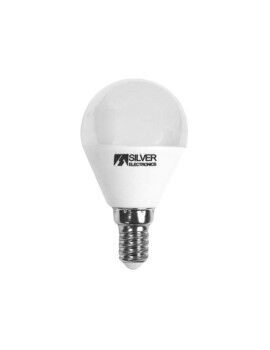 Lâmpada LED esférica Silver Electronics ESFERICA 960714 E14 7W