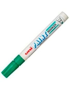 Rotulador permanente Uni-Ball Paint Marker PX-20 Verde 12 Unidades