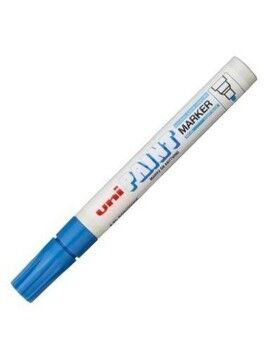 Rotulador permanente Uni-Ball Paint Marker PX-20 Azul Claro 12 Unidades