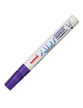 Rotulador permanente Uni-Ball Paint Marker PX-20 Violeta 12 Unidades