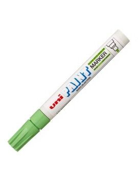 Rotulador permanente Uni-Ball Paint Marker PX-20 Verde Claro 12 Unidades