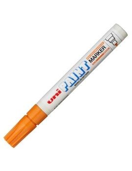 Rotulador permanente Uni-Ball Paint Marker PX-20 Laranja 12 Unidades