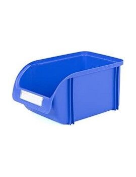 Contenedor Plastiken Titanium Azul Polipropileno 12 L (22 x 33 x 17 cm)