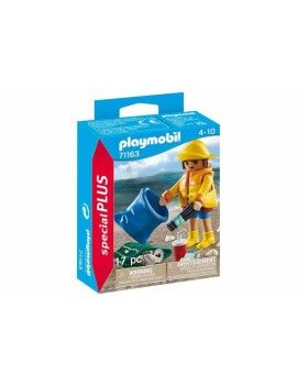 Playset Playmobil 71163 Special PLUS Ecologist 17 Piezas