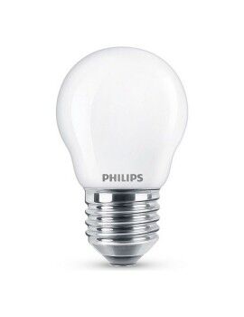 Lâmpada LED Philips Esférico E 6,5 W E27 806 lm 4,5 x 7,8 cm (4000 K)