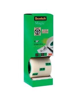 Fita Adesiva Scotch Magic 8 Unidades (19 mm x 33 m)