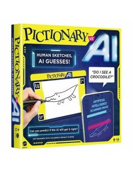 Jogo de Mesa Mattel Pictionary vs IA