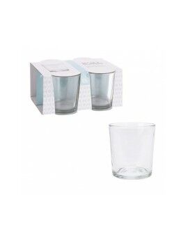 Conjunto de Copos Excellent Houseware ye6000410 Transparente Cristal 280 ml (4 Unidades)