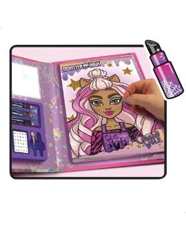 Caderno de esboços Monster High Monster High Multicolor