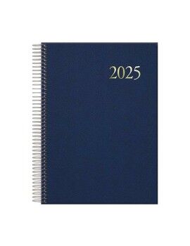 Agenda DOHE Segovia Azul 14 x 20 cm 2025