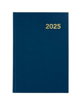 Agenda Grafoplas Bretaña Azul A5 14,8 x 21 cm 2025