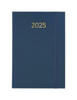 Agenda Grafoplas Florencia Azul A5 14,8 x 21 cm 2025