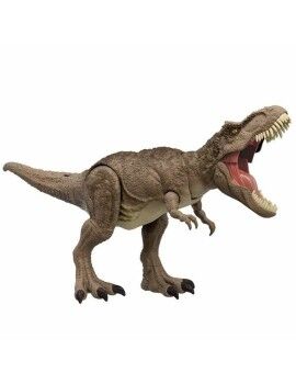 Dinossauro Mattel Jurassic World T-Rex Plástico