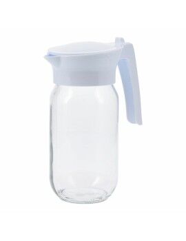 Jarra Excellent Houseware Branco Transparente Cristal 1 L