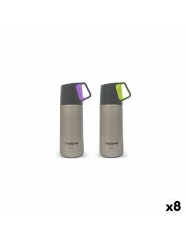 Termo de Viaje ThermoSport Acero Inoxidable Taza 350 ml (8 Unidades)