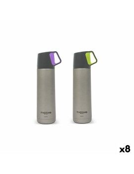 Termo de Viaje ThermoSport Acero Inoxidable Taza 500 ml (8 Unidades)