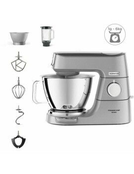 Robot de Cozinha Kenwood KVC85.124SI Prateado 1200 W