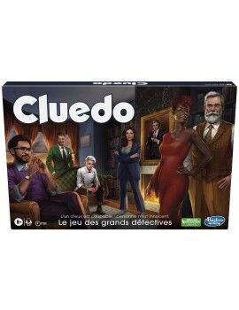 Jogo de Mesa Hasbro Cluedo (FR) Multicolor