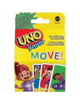 Juego de Mesa Mattel Uno Junior Move!