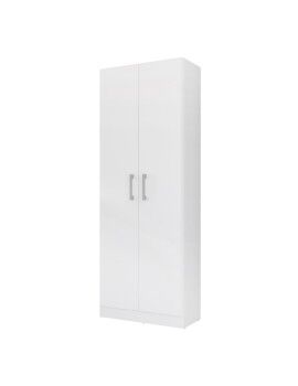 Armário Escobero Alexandra House Living Branco Madeira MDP 61 x 170 x 31 cm 2 portas