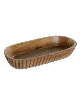 Centro de mesa DKD Home Decor Natural 32 x 15 x 5 cm