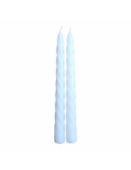 Velas Magic Lights Decorativa Branco Ø 2 x 24 cm