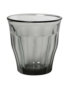 Set de Vasos Duralex Picardie Gris 250 ml (6 Unidades)