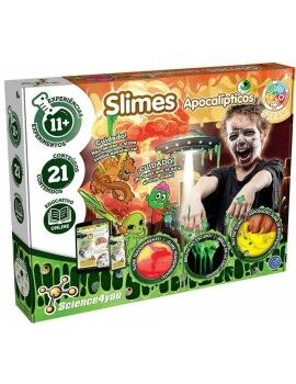 Jogo de Trabalhos Manuais Science4you Zombies Slime