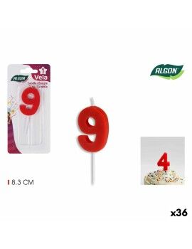 Conjunto de Velas Algon (36 Unidades)