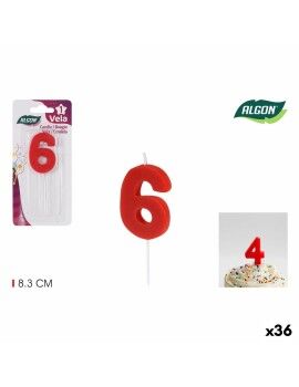 Conjunto de Velas Algon (36 Unidades)