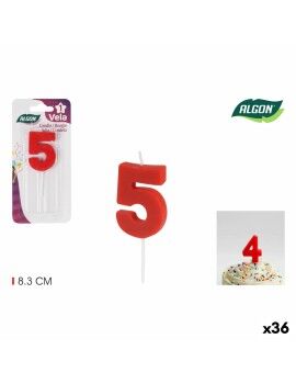 Conjunto de Velas Algon (36 Unidades)