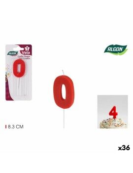 Conjunto de Velas Algon (36 Unidades)