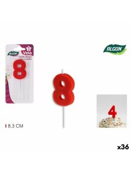 Conjunto de Velas Algon (36 Unidades)