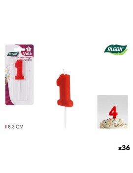 Conjunto de Velas Algon (36 Unidades)