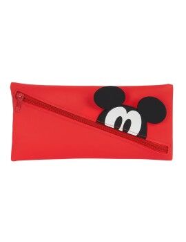 Estuche Escolar Mickey Mouse Clubhouse Rojo 22 x 11 x 1 cm