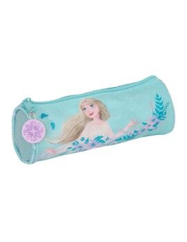 Bolsa Escolar Frozen Hello spring Azul Claro 20 x 7 x 7 cm