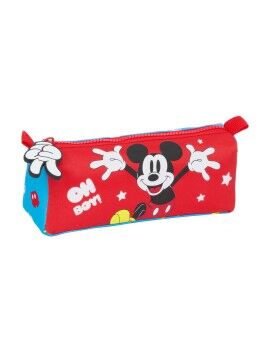 Bolsa Escolar Mickey Mouse Clubhouse Fantastic Azul Vermelho 21 x 8 x 7 cm