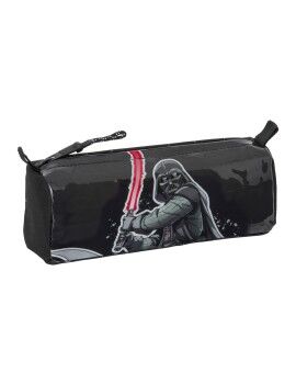 Bolsa Escolar Star Wars The fighter Preto 21 x 8 x 7 cm