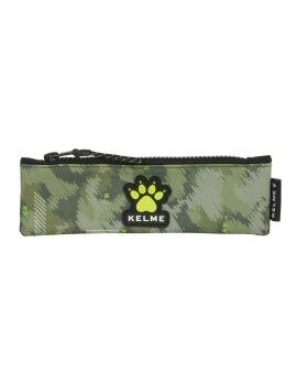 Bolsa Escolar Kelme Travel Preto Verde 20 x 6 x 1 cm