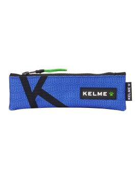 Bolsa Escolar Kelme Royal Azul Preto 20 x 6 x 1 cm